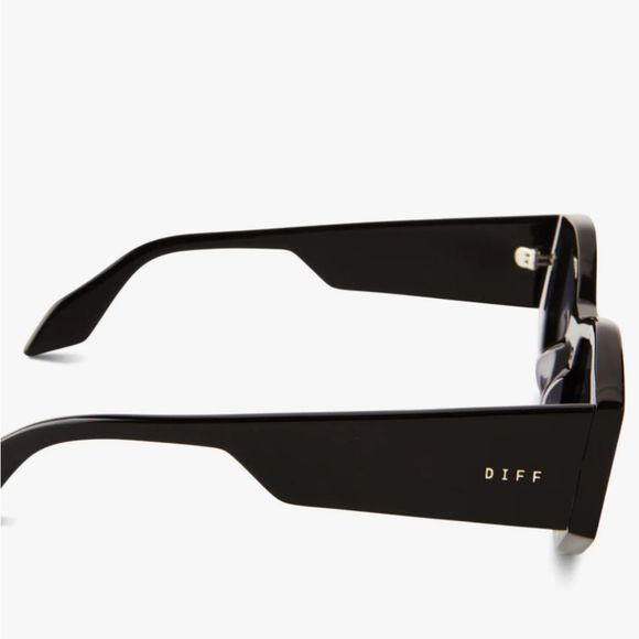 DIFF Eyewear Zoe 55MM Square Polorized Sunglasses - Picture 2 of 14